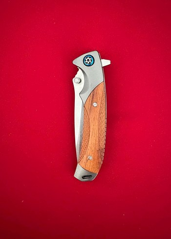 HABS BUGS D2 ÇELİK MAUN KABZE YARI OTAMATİK ÇAKI - Görsel 8