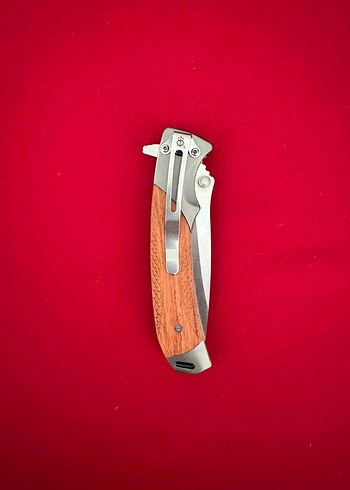 HABS BUGS D2 ÇELİK MAUN KABZE YARI OTAMATİK ÇAKI - Görsel 6