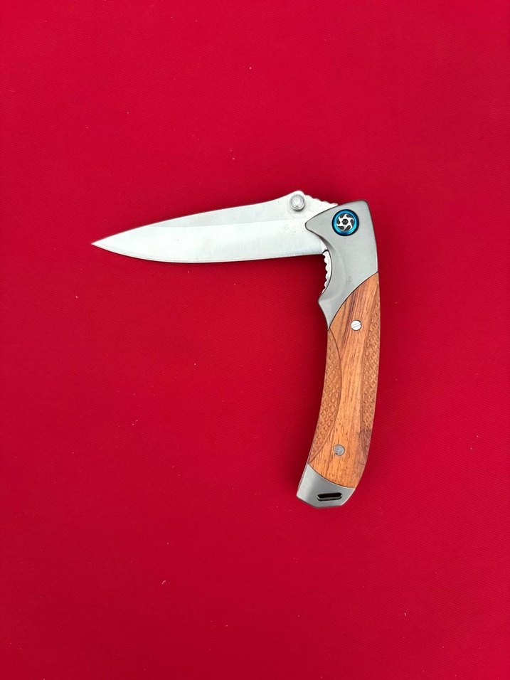 HABS BUGS D2 ÇELİK MAUN KABZE YARI OTAMATİK ÇAKI - Görsel 4