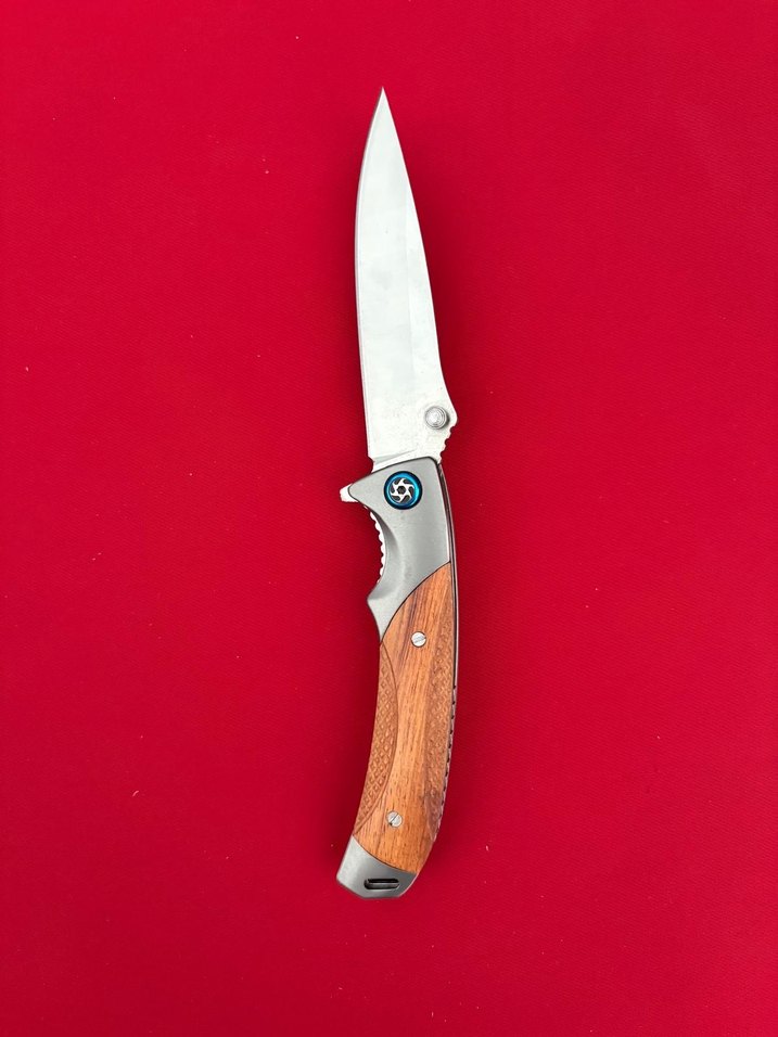 HABS BUGS D2 ÇELİK MAUN KABZE YARI OTAMATİK ÇAKI - Görsel 2