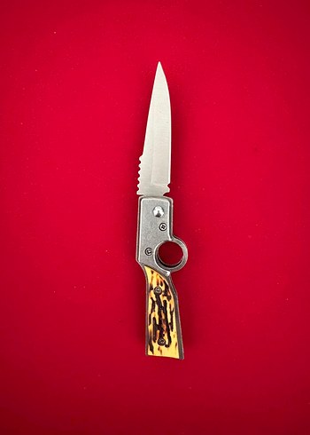 ORJİNAL İTAL YASAL BOY TÜFEK MODEL OTAMATİK CEP ÇAKISI - Görsel 3