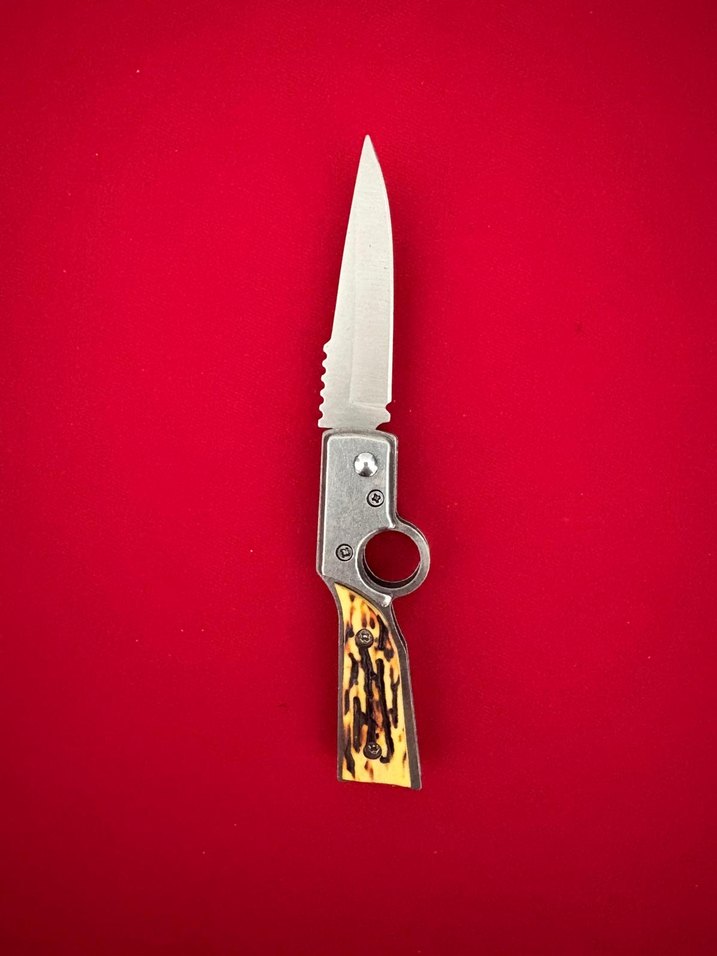 ORJİNAL İTAL YASAL BOY TÜFEK MODEL OTAMATİK CEP ÇAKISI - Görsel 3