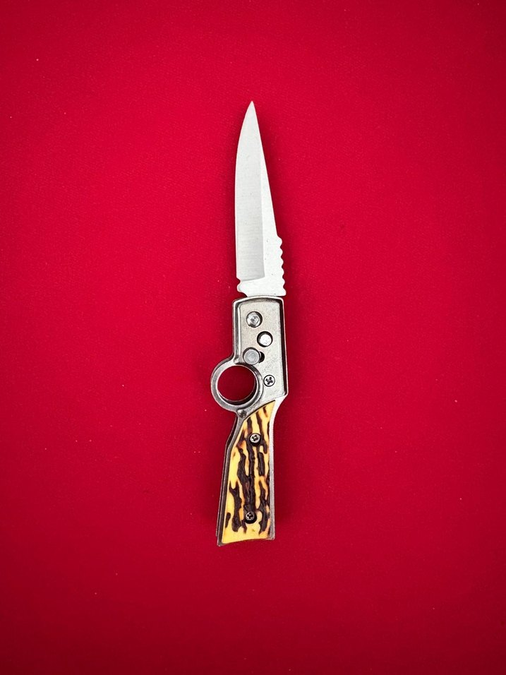 ORJİNAL İTAL YASAL BOY TÜFEK MODEL OTAMATİK CEP ÇAKISI - Görsel 2