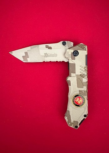 COLOMBİA ESKİ SERİ KOLEKSİYONLUK YARI OTAMATİK ÇAKI - Görsel 4