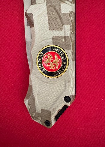 COLOMBİA ESKİ SERİ KOLEKSİYONLUK YARI OTAMATİK ÇAKI - Görsel 8