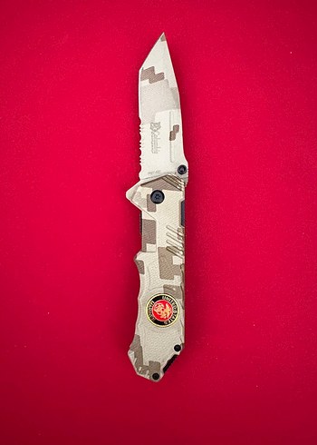 COLOMBİA ESKİ SERİ KOLEKSİYONLUK YARI OTAMATİK ÇAKI - Görsel 2