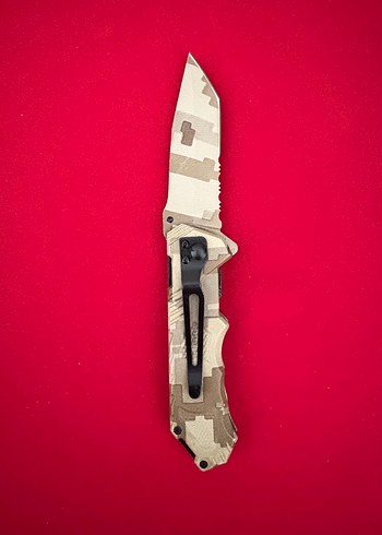 COLOMBİA ESKİ SERİ KOLEKSİYONLUK YARI OTAMATİK ÇAKI - Görsel 3