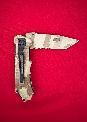 COLOMBİA ESKİ SERİ KOLEKSİYONLUK YARI OTAMATİK ÇAKI - Görsel 5