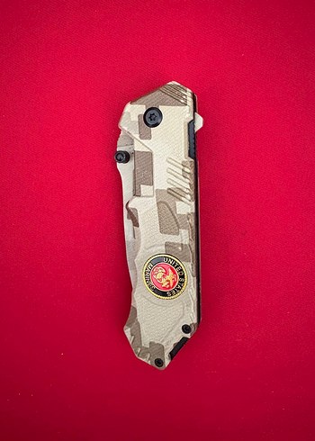 COLOMBİA ESKİ SERİ KOLEKSİYONLUK YARI OTAMATİK ÇAKI - Görsel 7