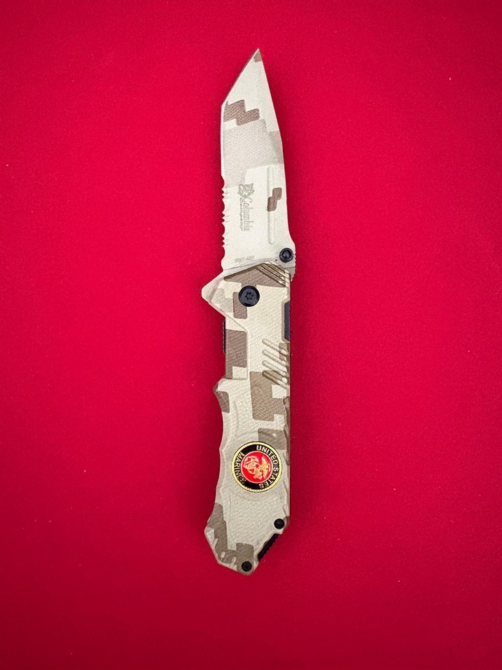 COLOMBİA ESKİ SERİ KOLEKSİYONLUK YARI OTAMATİK ÇAKI - Görsel 2