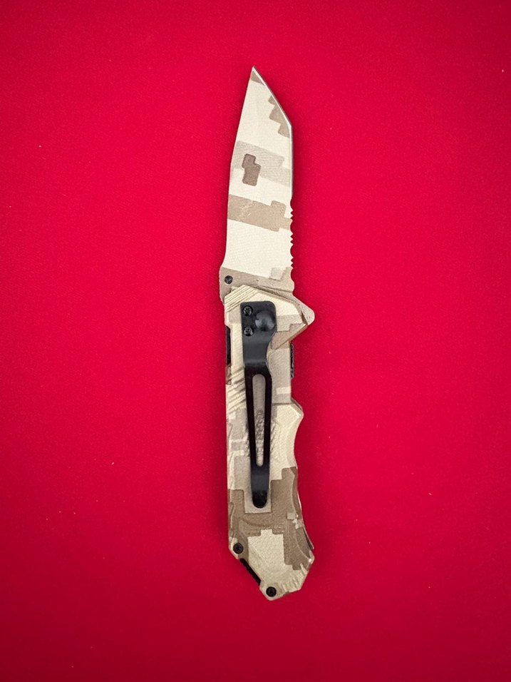 COLOMBİA ESKİ SERİ KOLEKSİYONLUK YARI OTAMATİK ÇAKI - Görsel 3