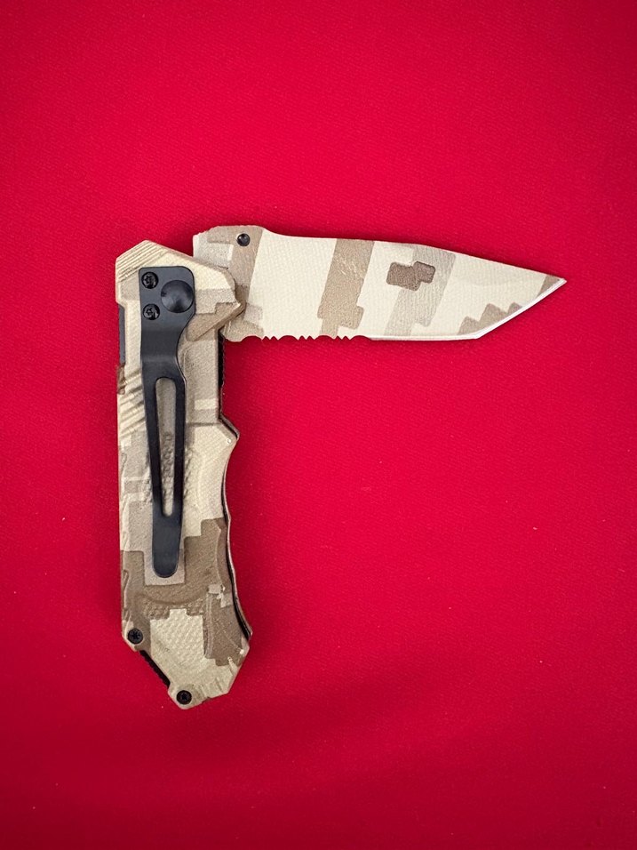 COLOMBİA ESKİ SERİ KOLEKSİYONLUK YARI OTAMATİK ÇAKI - Görsel 5