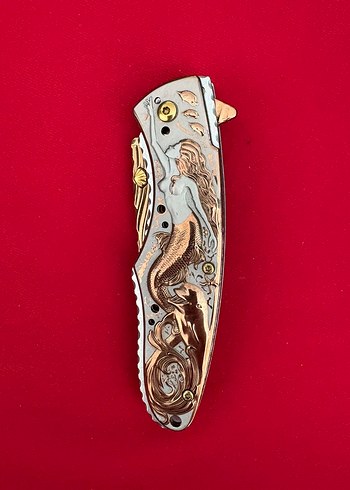 COLOMBİA ESKİ SERİ FULL DENİZ KIZI GRAVÜR İŞLEMELİ KOLEKSİYONLUK - Görsel 9