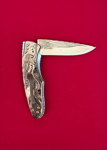 COLOMBİA ESKİ SERİ FULL DENİZ KIZI GRAVÜR İŞLEMELİ KOLEKSİYONLUK - Görsel 6