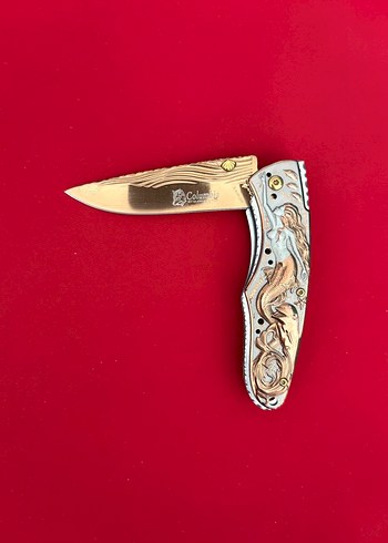 COLOMBİA ESKİ SERİ FULL DENİZ KIZI GRAVÜR İŞLEMELİ KOLEKSİYONLUK - Görsel 5