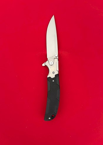 HABS BUGS Gİ 10 KABZE BÜYÜK BOY D2 ÇELİK YARI OTAMATİK ÇAKI - Görsel 2