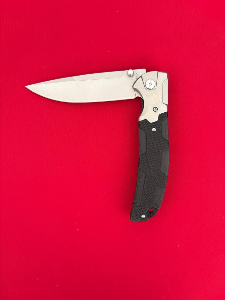 HABS BUGS Gİ 10 KABZE BÜYÜK BOY D2 ÇELİK YARI OTAMATİK ÇAKI - Görsel 4