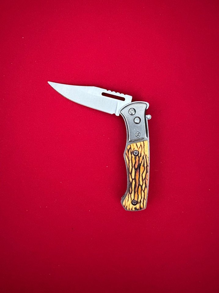 İTAL OTAMATİK YASAL BOY DÜĞME KİLİT CEP ÇAKISI - Görsel 4