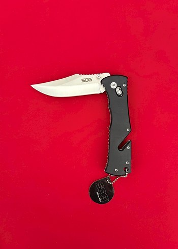 SOG Gİ 10 KABZE DÜĞME KİLİT SİSTEM İP KESME APARATLI CEP ÇAKISI - Görsel 5