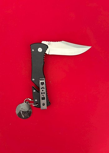 SOG Gİ 10 KABZE DÜĞME KİLİT SİSTEM İP KESME APARATLI CEP ÇAKISI - Görsel 4