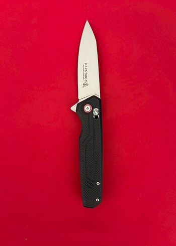 HAPS BUGS Gİ 10 KABZE DÜĞME KİLİT SİSTEMLİ FOSFORLU ÇAKI - Görsel 2