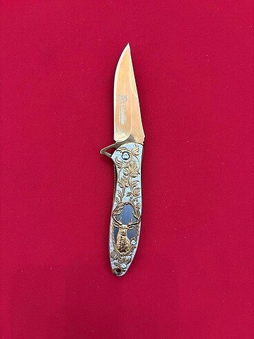 Diğer ORJİNAL COLOMBİA GEYİK İŞLEMELİ ÇAKI