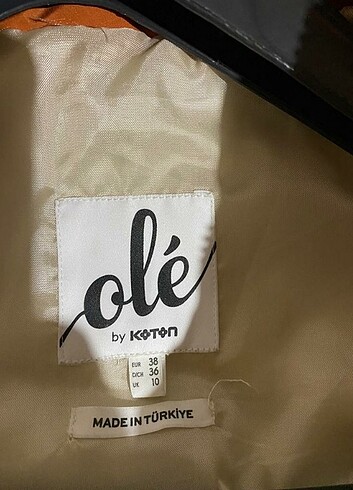 38 Beden Kapitone Mont