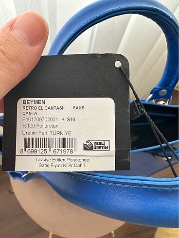 Beden Orijinal Beymen çanta