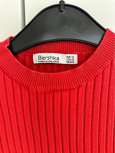 xs Beden Bershka kazak