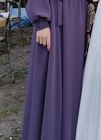 Tesettür elbise 