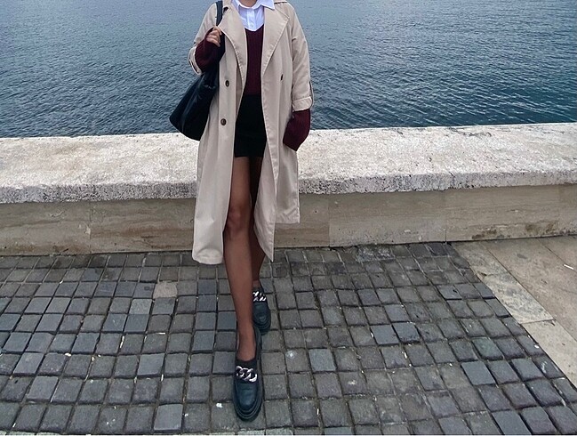 35 Beden Loafer ayakkabı
