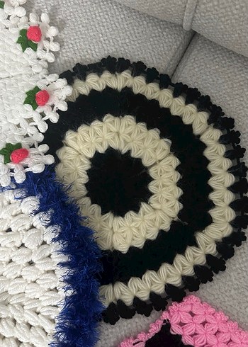 Renkli Örgü Banyo Süngerleri - Görsel 5