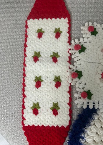 Renkli Örgü Banyo Süngerleri - Görsel 2