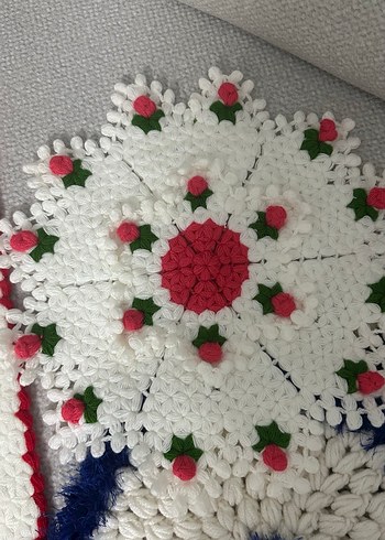 Renkli Örgü Banyo Süngerleri - Görsel 3