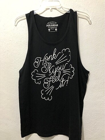 unisex atlet askılı t-shirt