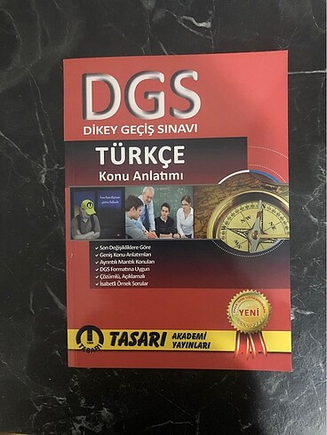 DGS TÜRKÇE KONU ANLATIMI TASARI YAYINLARI