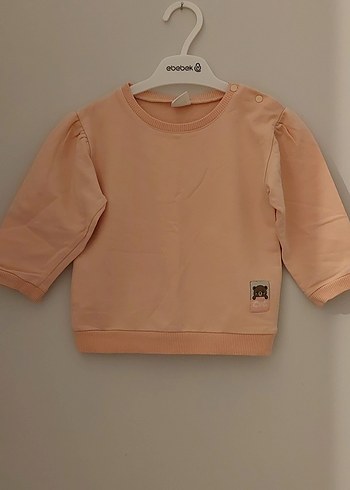 Civil Pembe Bebek Kız Uzun Kollu Takım