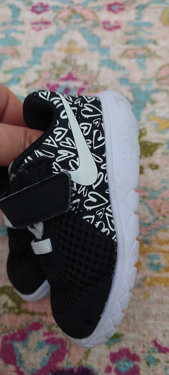 nike siyah spor ayakkabı  unısex - Görsel 4