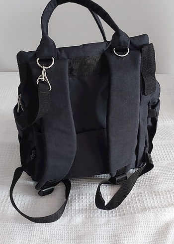 Siyah Bebek Bakım Çantası - Görsel 2