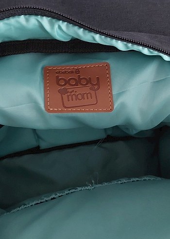 Siyah Bebek Bakım Çantası - Görsel 4