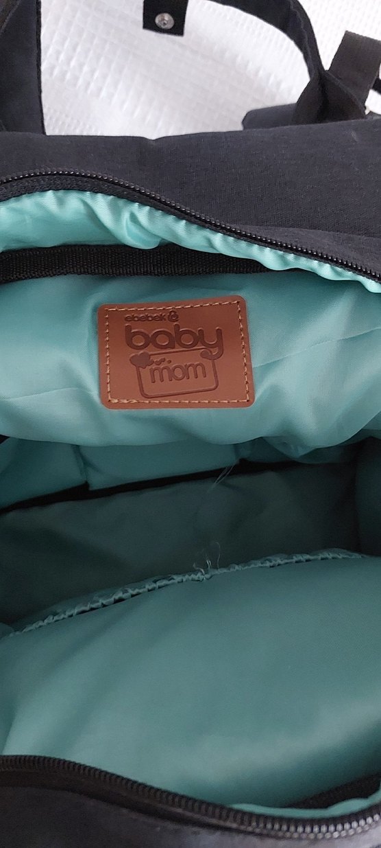 Siyah Bebek Bakım Çantası - Görsel 4