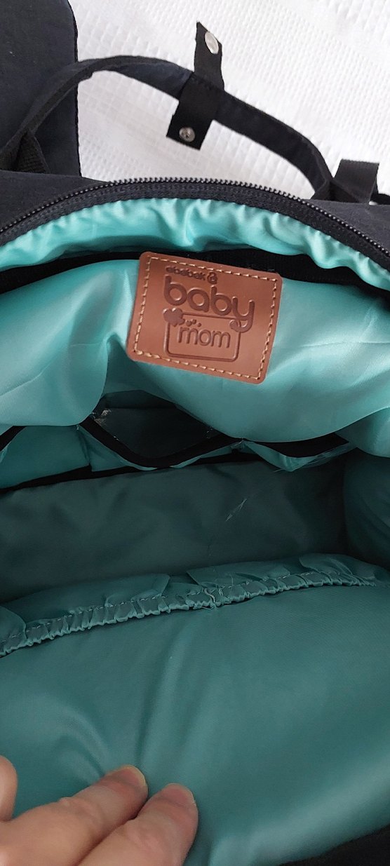 Siyah Bebek Bakım Çantası - Görsel 3