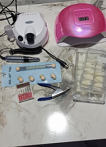  Beden Renk Protez tırnak seti 