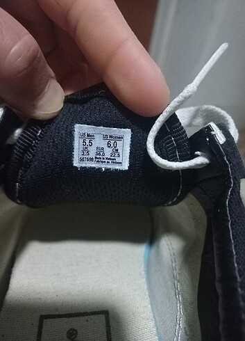 36 Beden vans ayakkabı