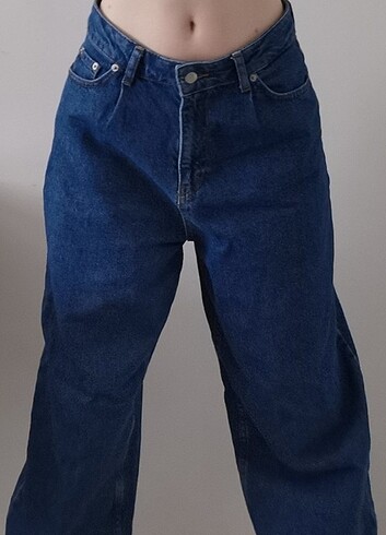 Jomofu Vintage Boyfriend Jean Pantolon