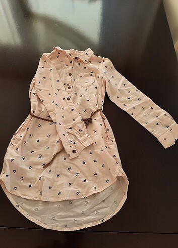 H&M MARKA KIZ COCUK ELBISE