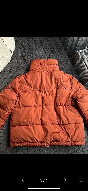 Bershka Kiremit rengi mont