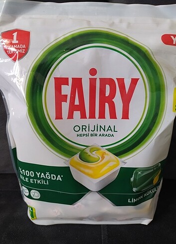 Fairy Orijinal Limonlu Hepsi bir arada