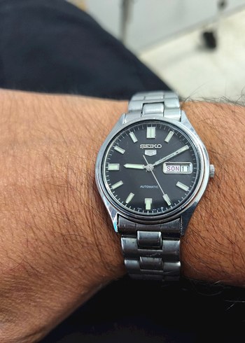 Seiko Seiko Siyah Klasik Erkek Kol Saati