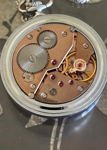 Omega Omega Geneve Vintage Erkek Cep Saati